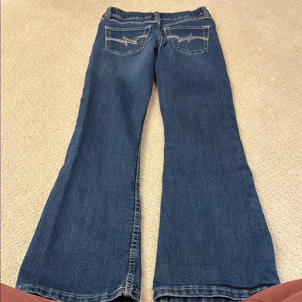 Wrangler girls riding jeans - Picture 5 of 6